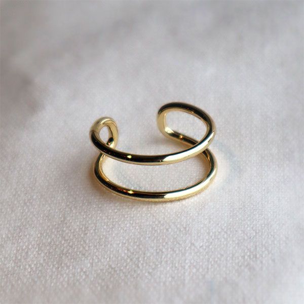 Double Sleek Ring
